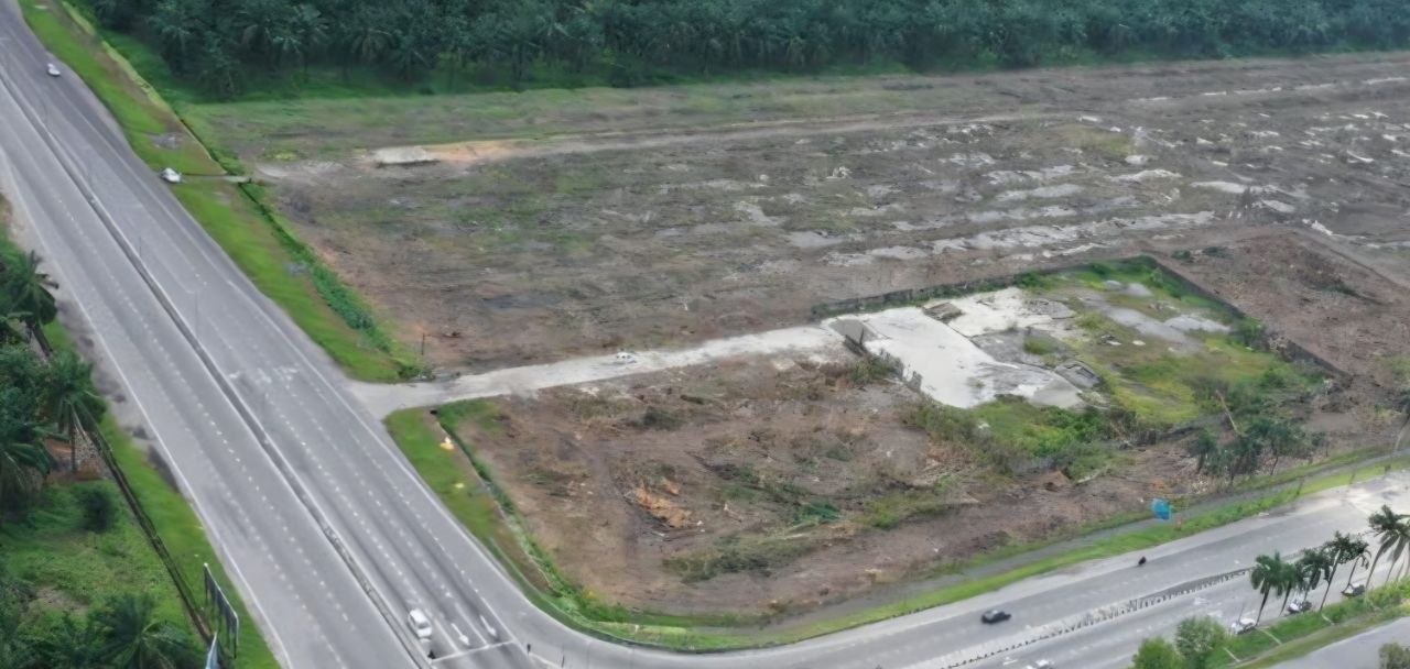 Taiping Perak Industrial Land For Sale – 29.3 Acres