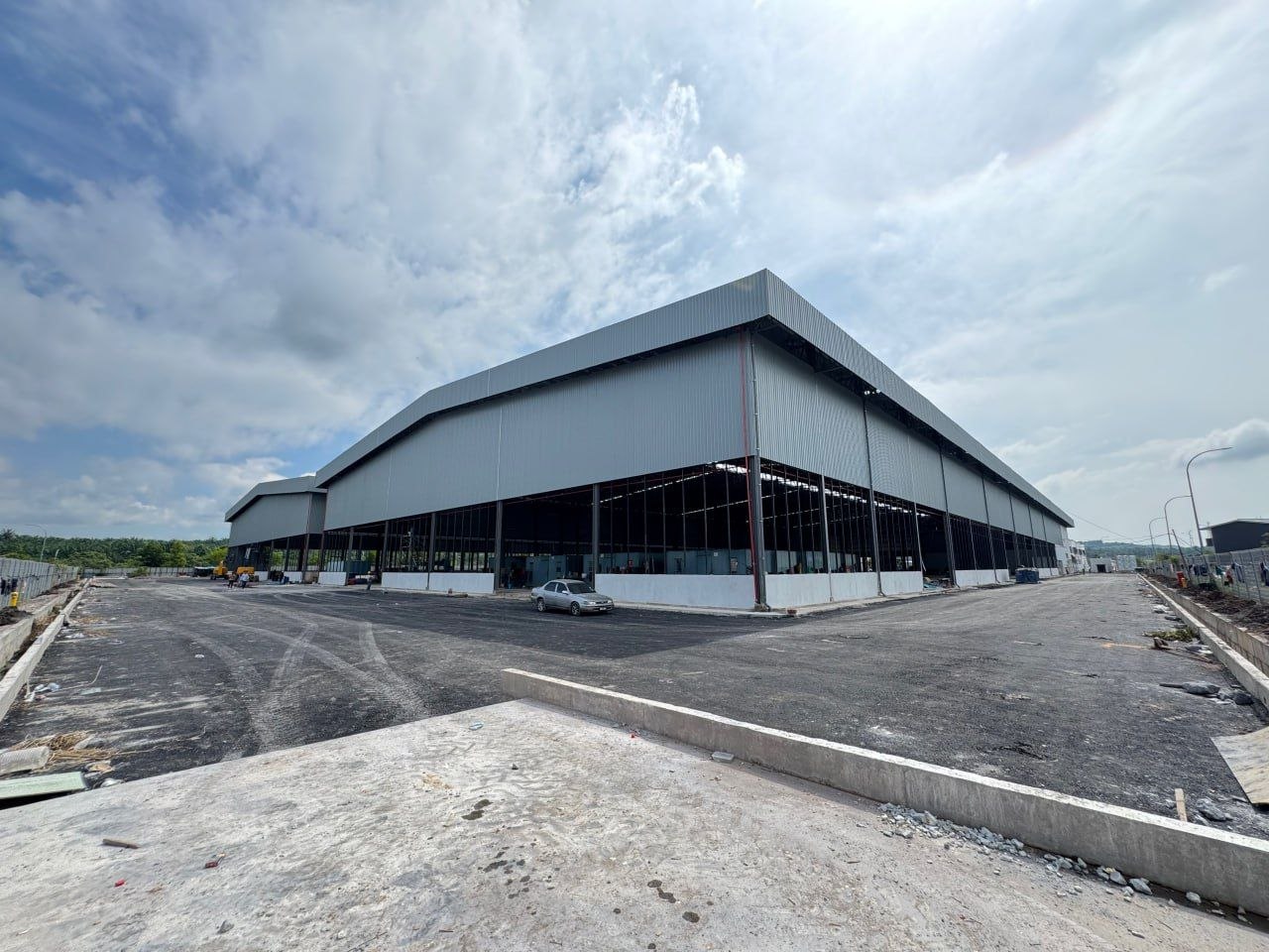 Detached Factory For Sale – Bandar Enstek, Negeri Sembilan