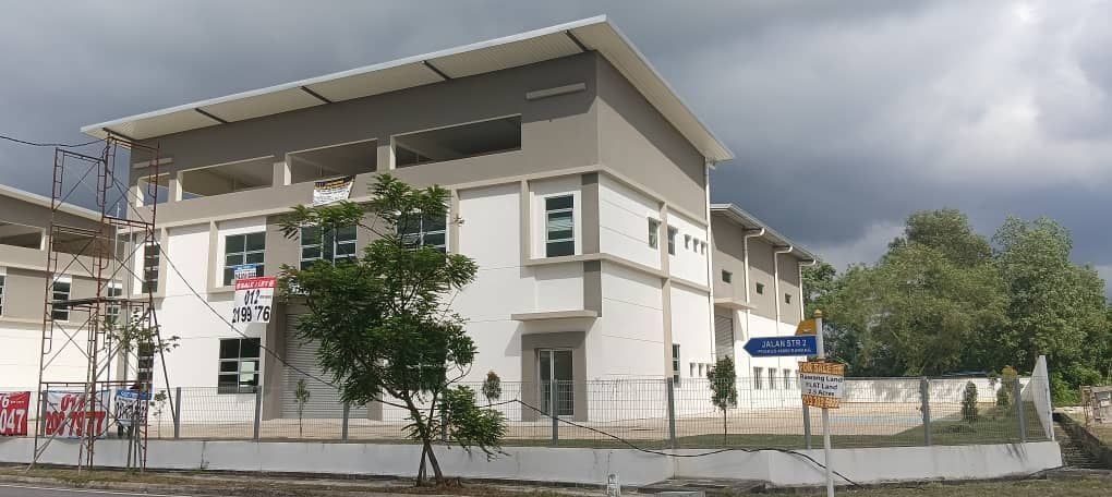Corner Detached Factory For Rent – Rawang